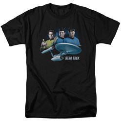 Star Trek - Mens Main Three T-Shirt