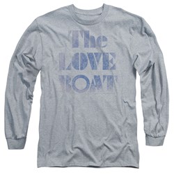 Love Boat - Mens Distressed Long Sleeve T-Shirt