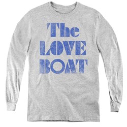 Love Boat - Youth Distressed Long Sleeve T-Shirt
