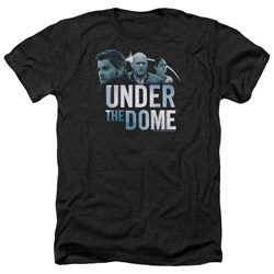 Under The Dome - Mens Character Art Heather T-Shirt