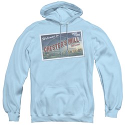 Under The Dome - Mens Postcard Pullover Hoodie