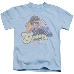Cbs - Brady Bunch / Groovy Greg Little Boys T-Shirt In Light Blue