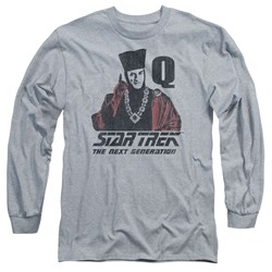Star Trek - Mens Q Point Longsleeve T-Shirt