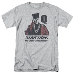 Star Trek - Mens Q Point T-Shirt