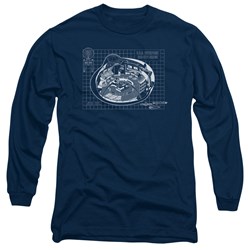 Star Trek - Mens Bridge Prints Longsleeve T-Shirt