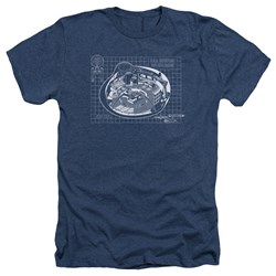 Star Trek - Mens Bridge Prints T-Shirt