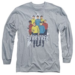 Star Trek - Mens Here Here Longsleeve T-Shirt