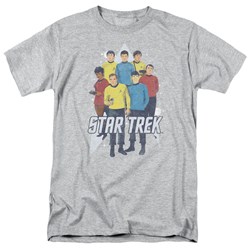 Star Trek - Mens Here Here T-Shirt