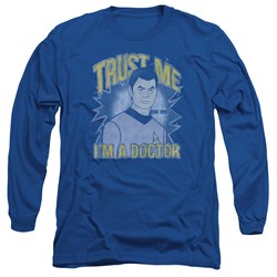 Star Trek - Mens Doctor Longsleeve T-Shirt