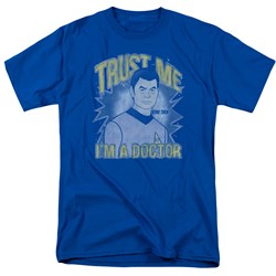 Star Trek - Mens Doctor T-Shirt