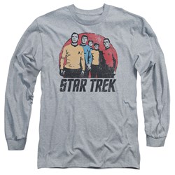Star Trek - Mens Landing Party Longsleeve T-Shirt