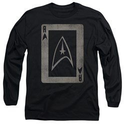 Star Trek - Mens Tos Ace Longsleeve T-Shirt