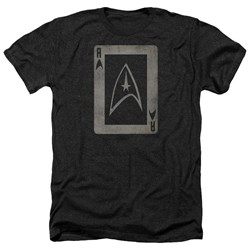 Star Trek - Mens Tos Ace Heather T-Shirt