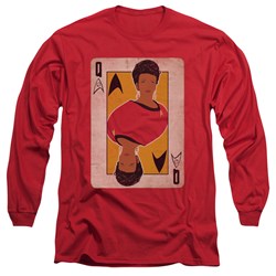 Star Trek - Mens Tos Queen Longsleeve T-Shirt