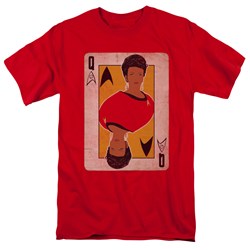 Star Trek - Mens Tos Queen T-Shirt