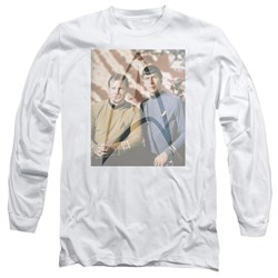 Star Trek - Mens Classic Duo Longsleeve T-Shirt
