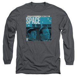 Star Trek - Mens Final Frontier Cover Longsleeve T-Shirt
