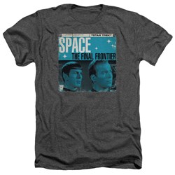 Star Trek - Mens Final Frontier Cover T-Shirt