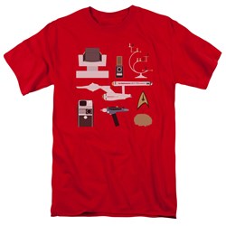 Star Trek - Mens Tos Gift Set T-Shirt