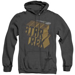 Star Trek - Mens 3D Logo Hoodie