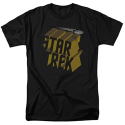 Star Trek - Mens 3D Logo T-Shirt