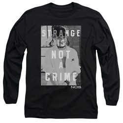Ncis - Mens Strange Longsleeve T-Shirt