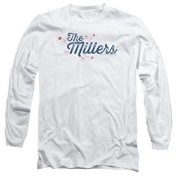 Millers - Mens Logo Longsleeve T-Shirt