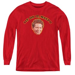 Happy Days - Youth Sit On It Malph Long Sleeve T-Shirt
