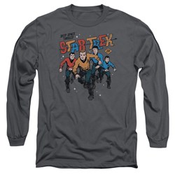 Star Trek - Mens Deep Space Thrills Longsleeve T-Shirt