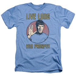 Star Trek - Mens Long Life T-Shirt