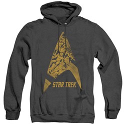 Star Trek - Mens Delta Crew Hoodie