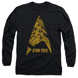 Star Trek - Mens Delta Crew Longsleeve T-Shirt