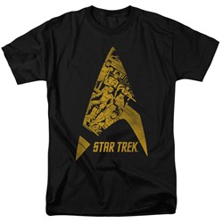 Star Trek - Mens Delta Crew T-Shirt