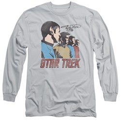Star Trek - Mens Federation Men Longsleeve T-Shirt