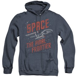 Star Trek - Mens Space Travel Hoodie