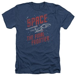 Star Trek - Mens Space Travel T-Shirt
