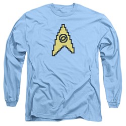 Star Trek - Mens 8 Bit Science Longsleeve T-Shirt