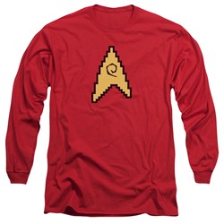 Star Trek - Mens 8 Bit Engineering Longsleeve T-Shirt