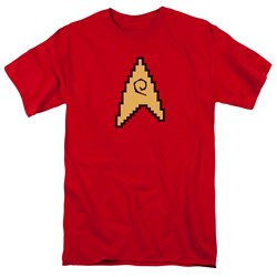 Star Trek - Mens 8 Bit Engineering T-Shirt