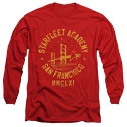 Star Trek - Mens Collegiate Bridge Long Sleeve T-Shirt