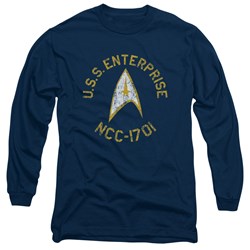Star Trek - Mens Collegiate Longsleeve T-Shirt