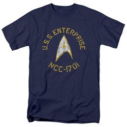 Star Trek - Mens Collegiate T-Shirt