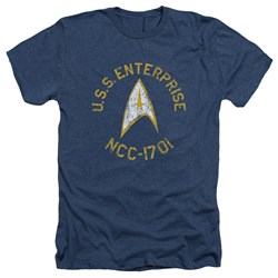 Star Trek - Mens Collegiate T-Shirt