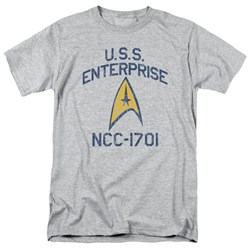 Star Trek - Mens Collegiate Arch T-Shirt