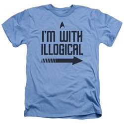 Star Trek - Mens With Illogical T-Shirt