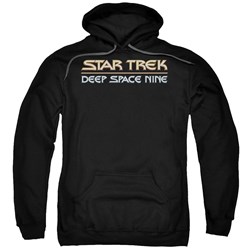 Star Trek - Mens Deep Space Nine Logo Hoodie