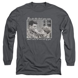 Andy Griffith - Mens Wise Words Long Sleeve T-Shirt