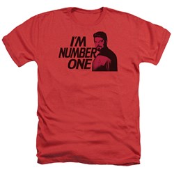 Star Trek - Mens Im Number One T-Shirt In Red