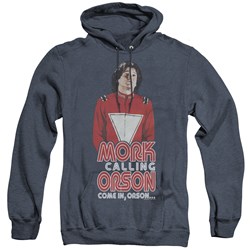 Mork & Mindy - Mens Come In Orson Hoodie
