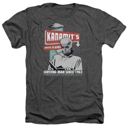 Twilight Zone - Mens Kanamits Diner Heather T-Shirt